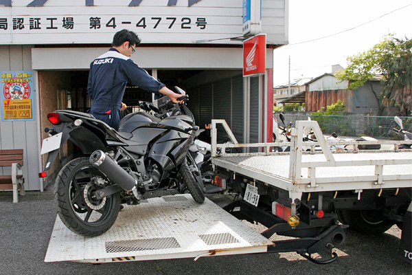 埼玉県越谷市のバイク専門店 ハラダサイクル 7つの安心サポート 埼玉県越谷市のバイク専門店 ハラダサイクル 7つの安心サポート